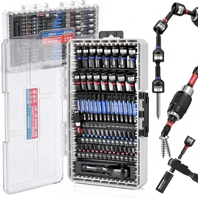 Magnetic Impact Nut Driver Set