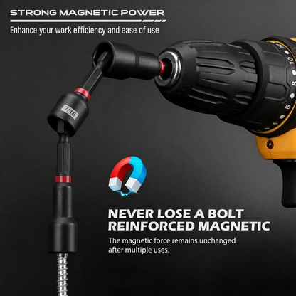 Magnetic Impact Nut Driver Set