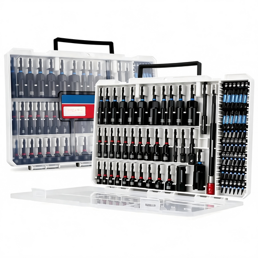Magnetic Impact Nut Driver Set