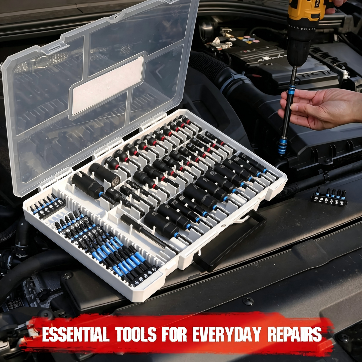 Magnetic Impact Nut Driver Set