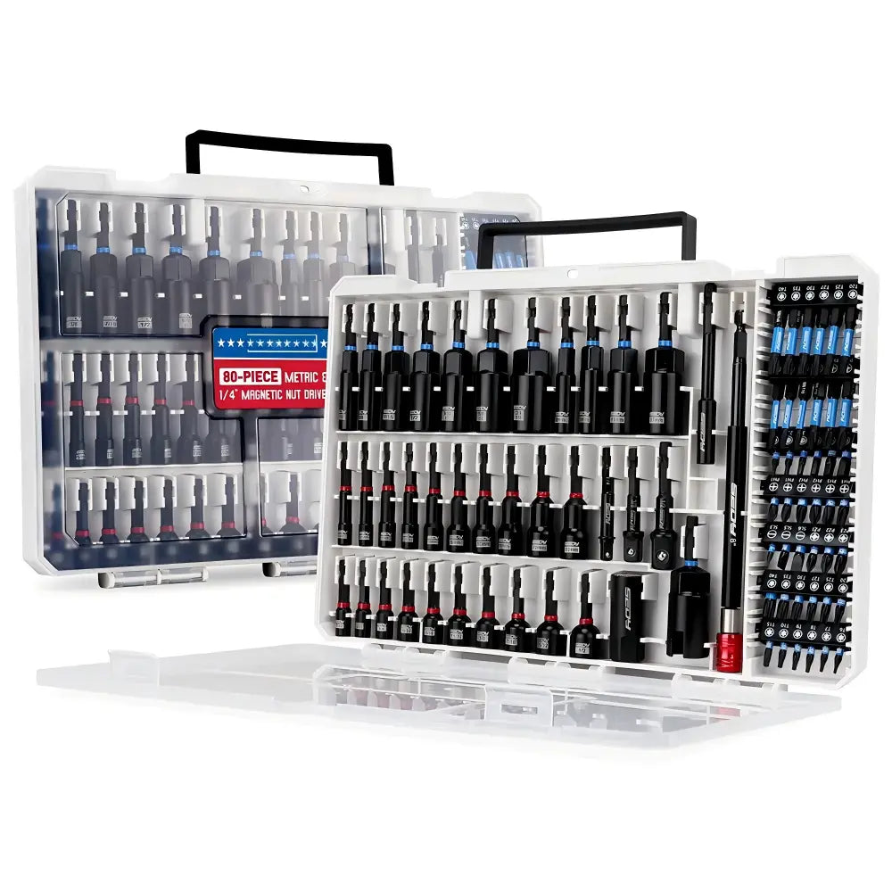 Magnetic Impact Nut Driver Set