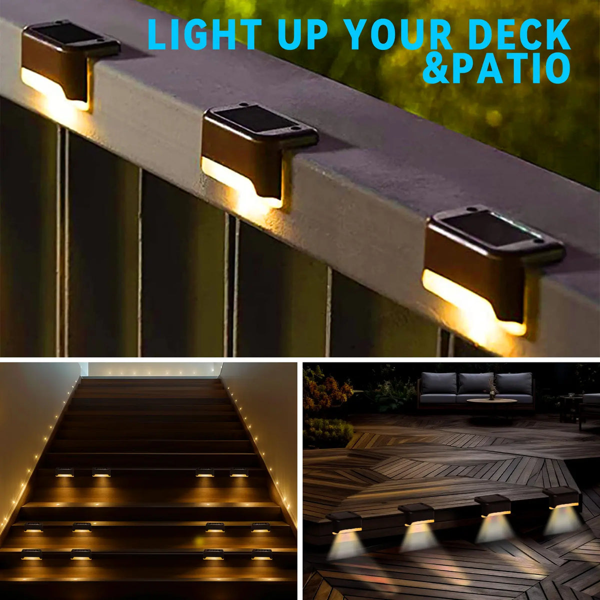 16-Piece Solar Outdoor Decorative Light Set