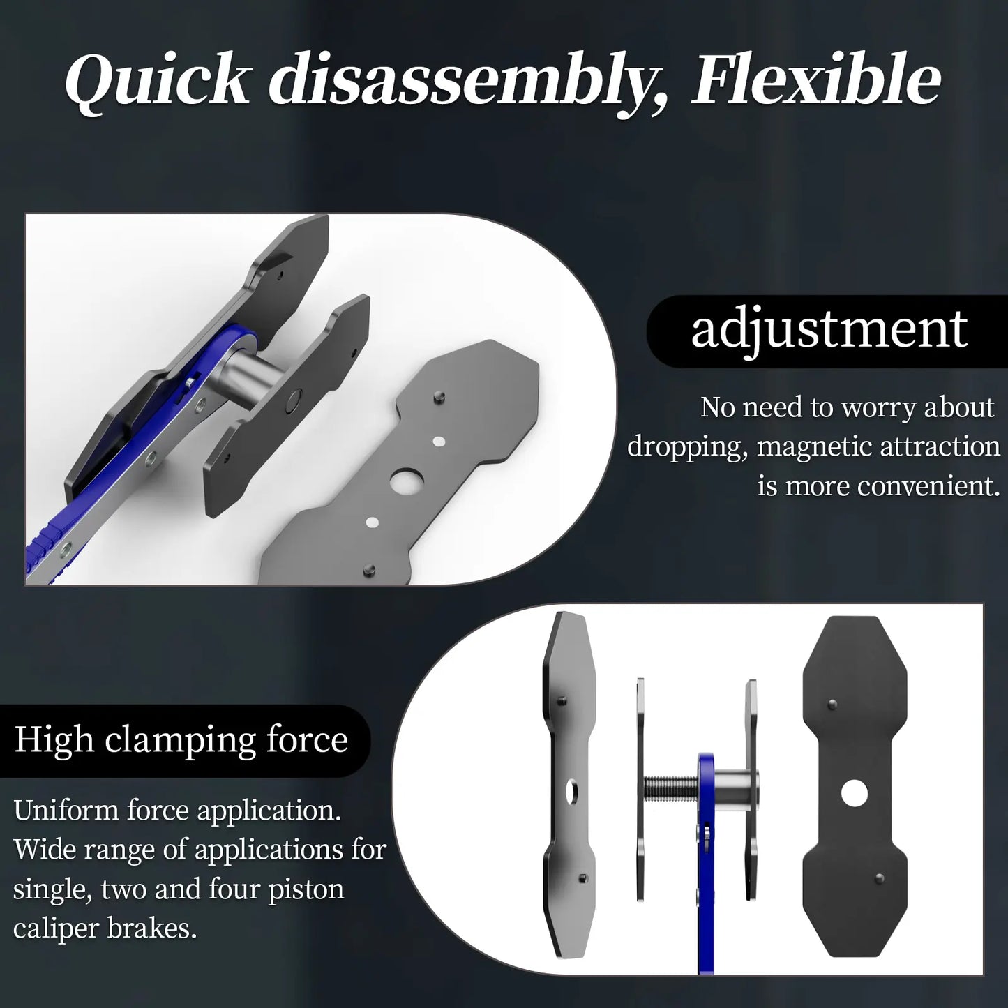 Effort-saving automotive brake repair tool