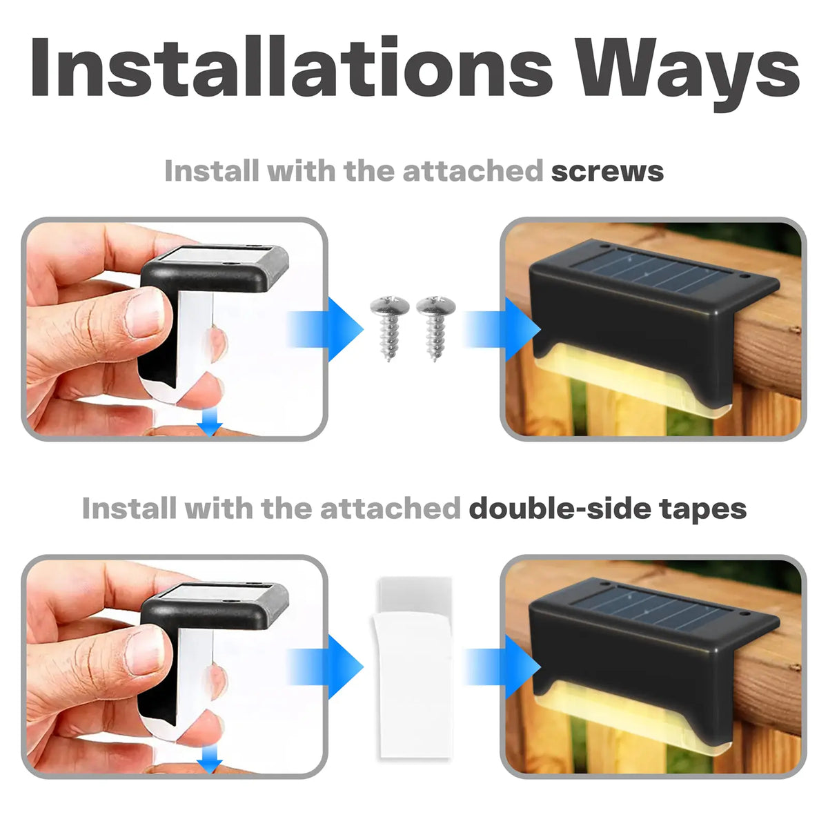 16-Piece Solar Outdoor Decorative Light Set