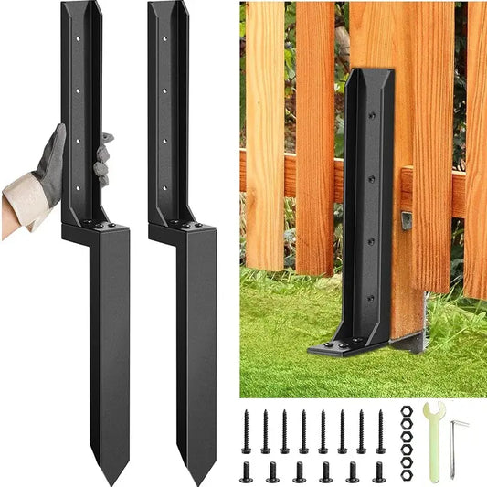 Fence Post Repair Kit