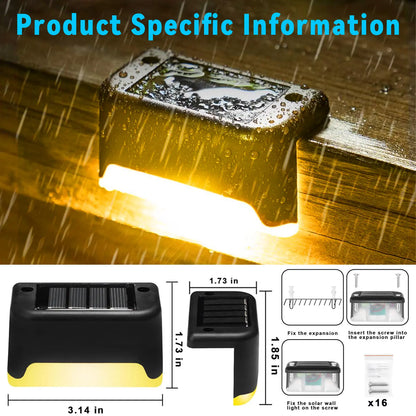 16-Piece Solar Outdoor Decorative Light Set