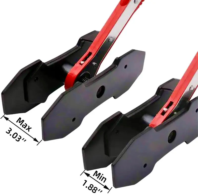 Effort-saving automotive brake repair tool