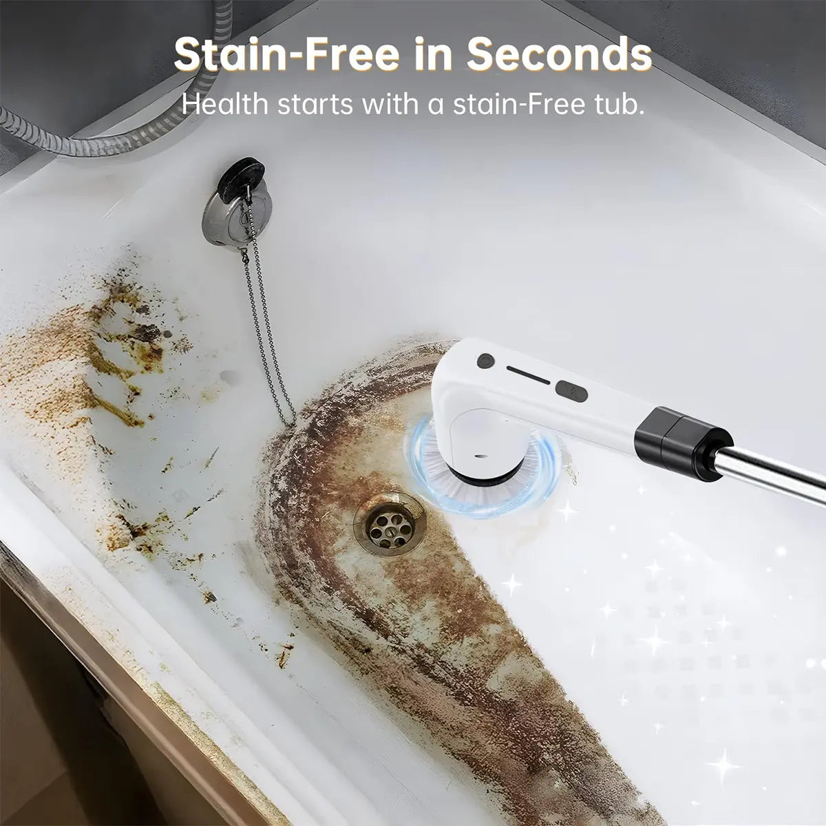Cordless Electric Spin Scrubber