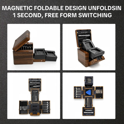 55-In-1 Magnetic Screwdriver Set
