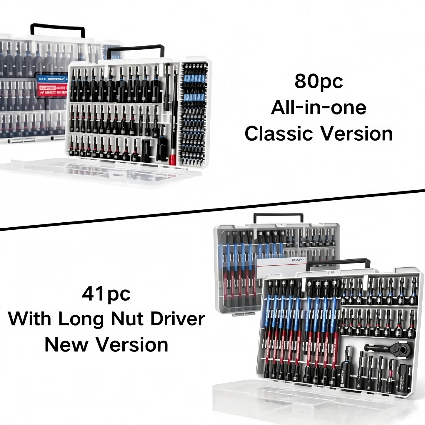 Magnetic Impact Nut Driver Set