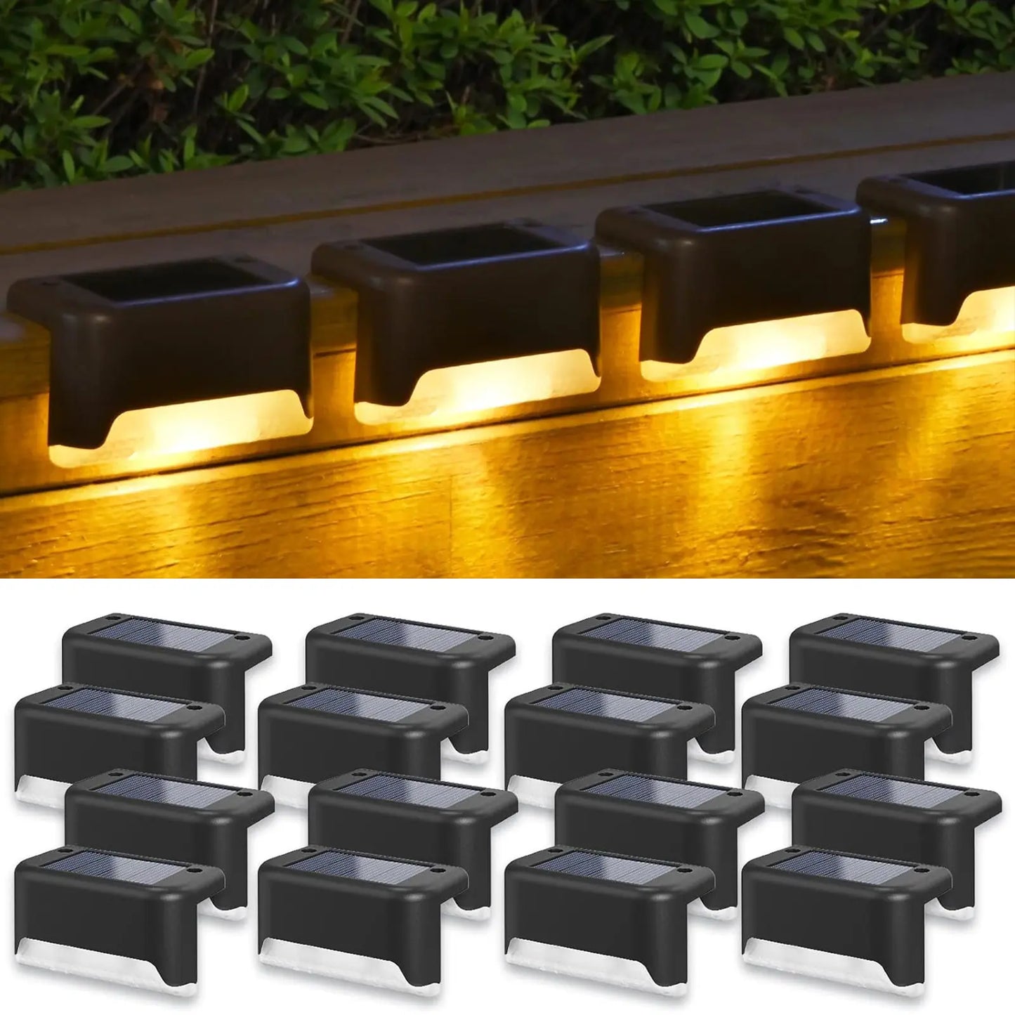 16-Piece Solar Outdoor Decorative Light Set