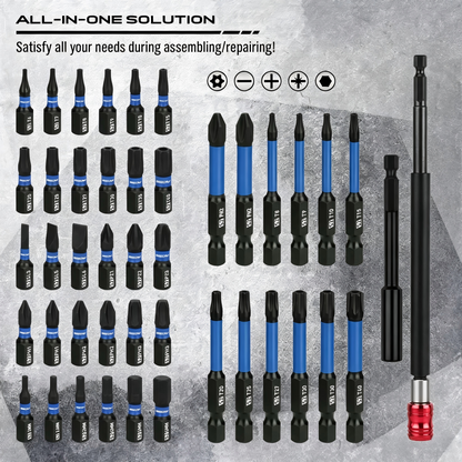 Magnetic Impact Nut Driver Set