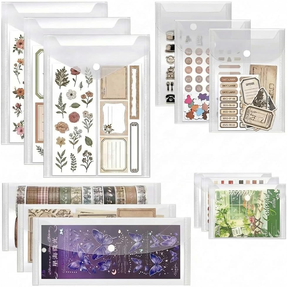 Clear Plastic Envelopes