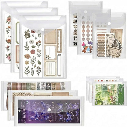 Clear Plastic Envelopes