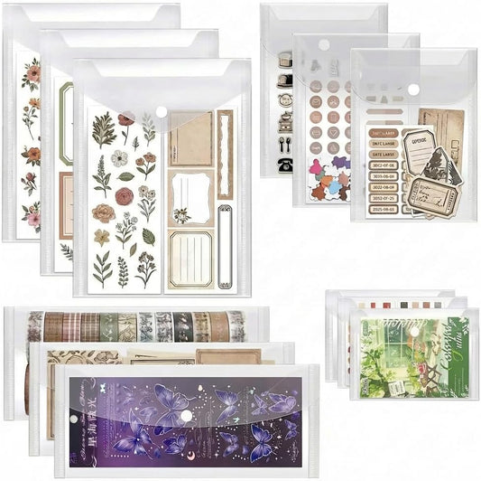 Clear Plastic Envelopes