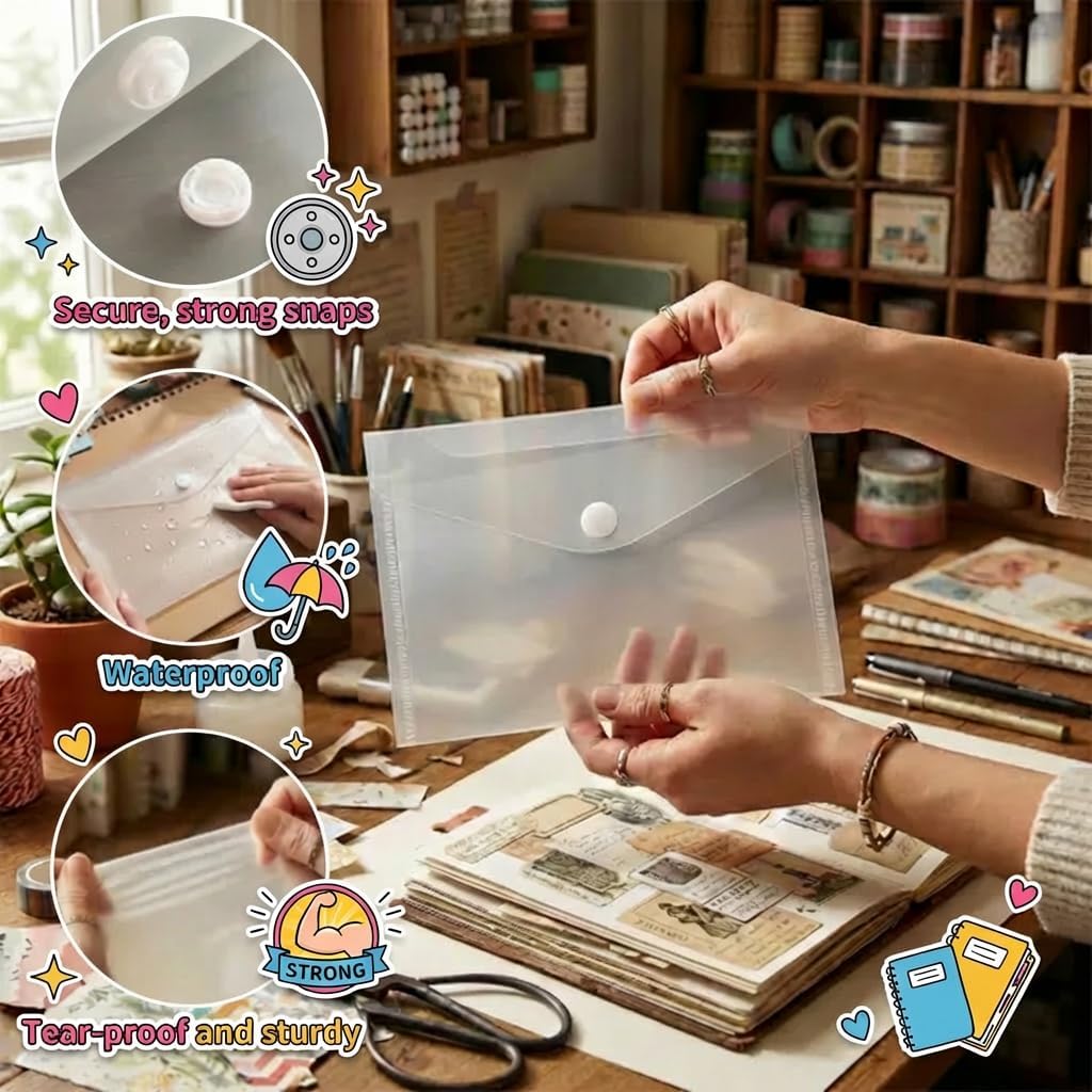 Clear Plastic Envelopes