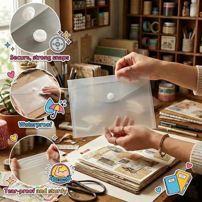 Clear Plastic Envelopes