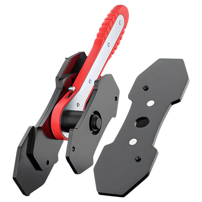 Effort-saving automotive brake repair tool