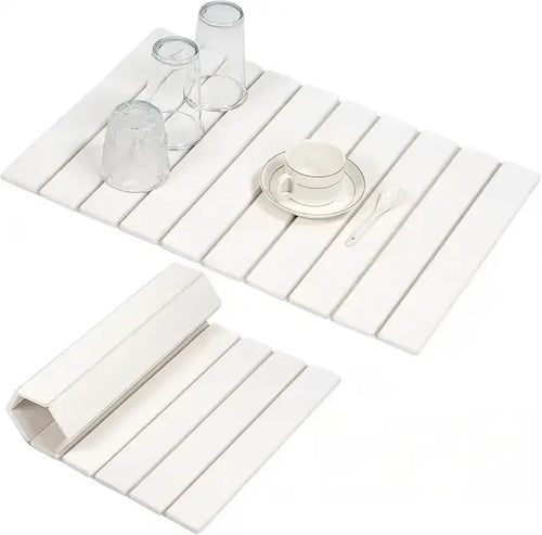 Large Diatomaceous Earth Dish Drying Mat
