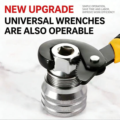 Multi-Function Universal Socket Wrench Tool