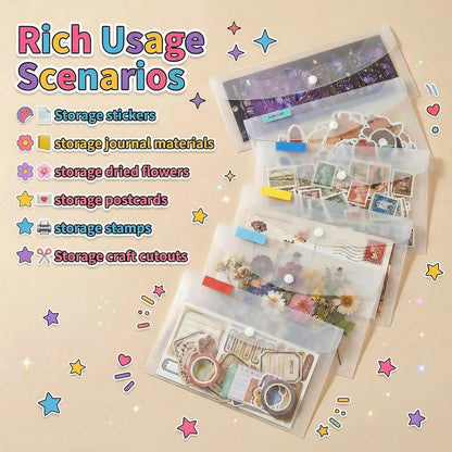 Clear Plastic Envelopes
