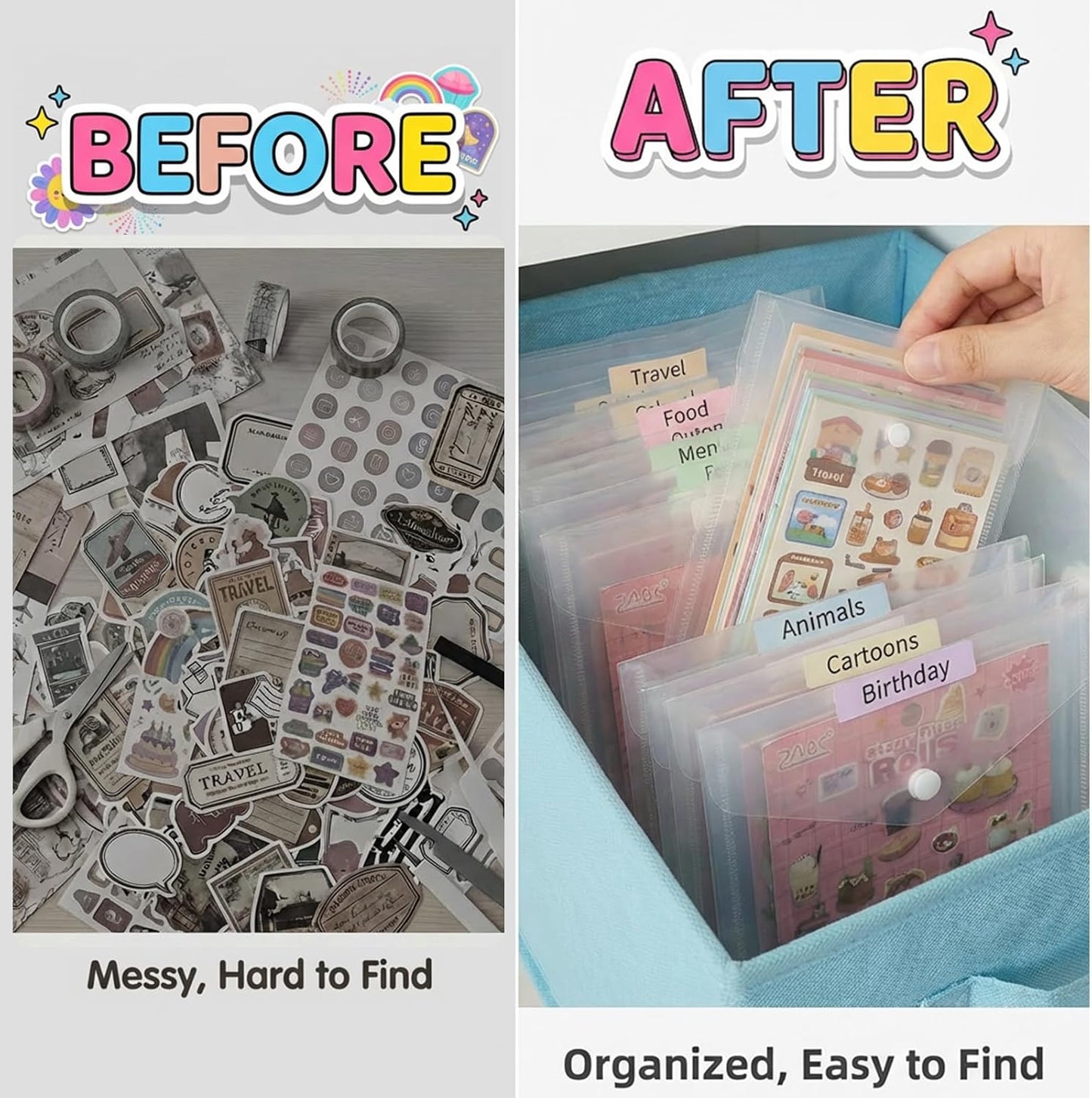 Clear Plastic Envelopes
