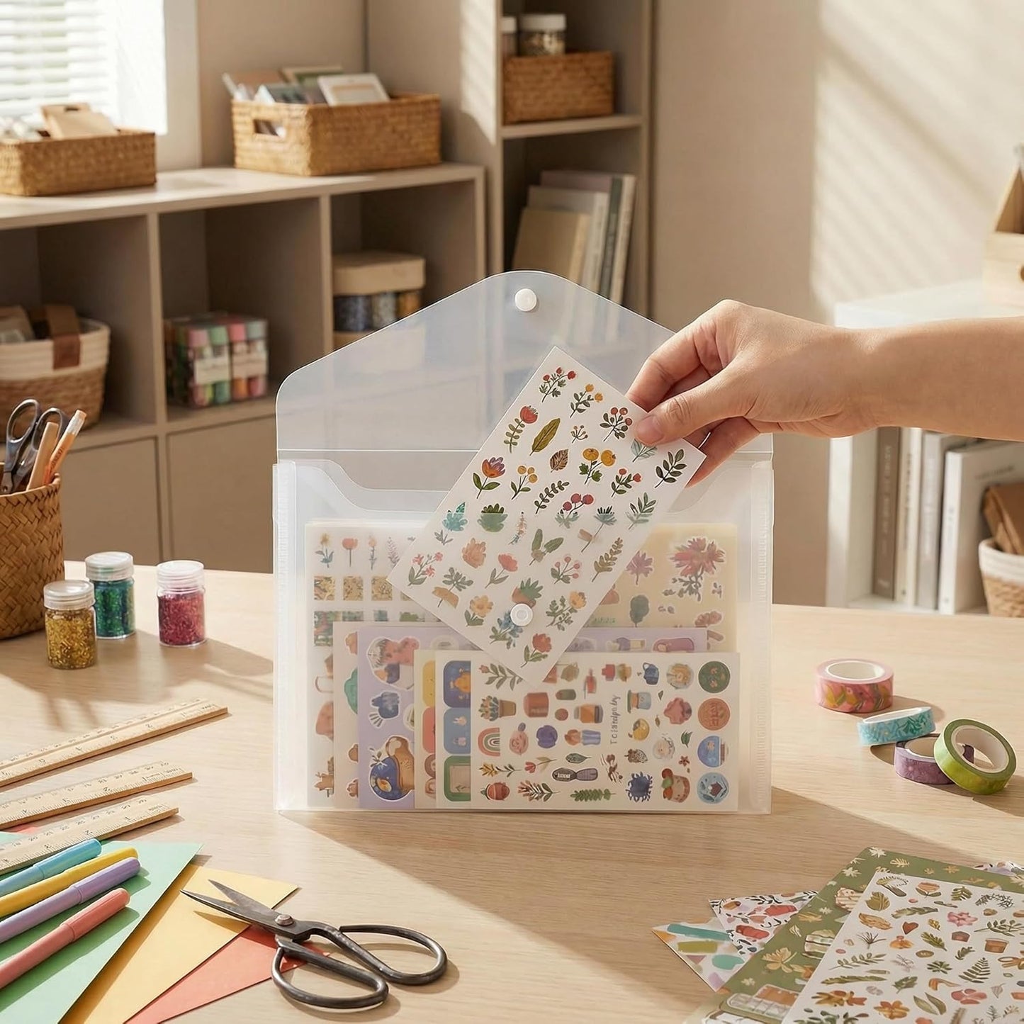 Clear Plastic Envelopes