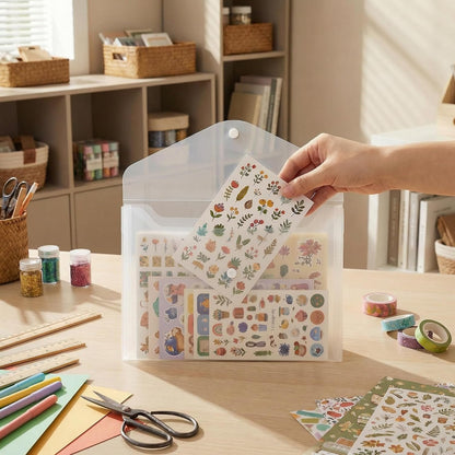 Clear Plastic Envelopes