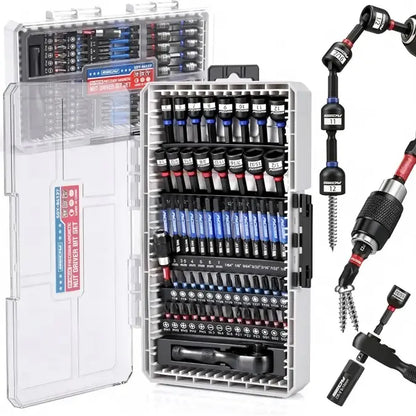 Magnetic Impact Nut Driver Set