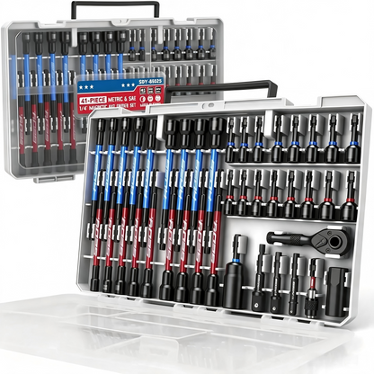 Magnetic Impact Nut Driver Set