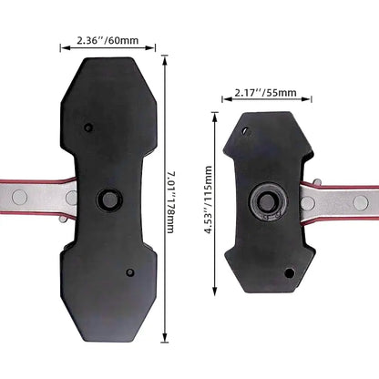 Effort-saving automotive brake repair tool