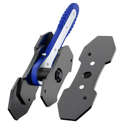 Effort-saving automotive brake repair tool