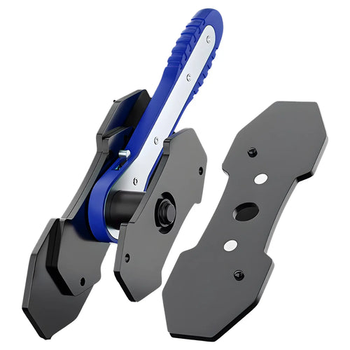 Effort-saving automotive brake repair tool