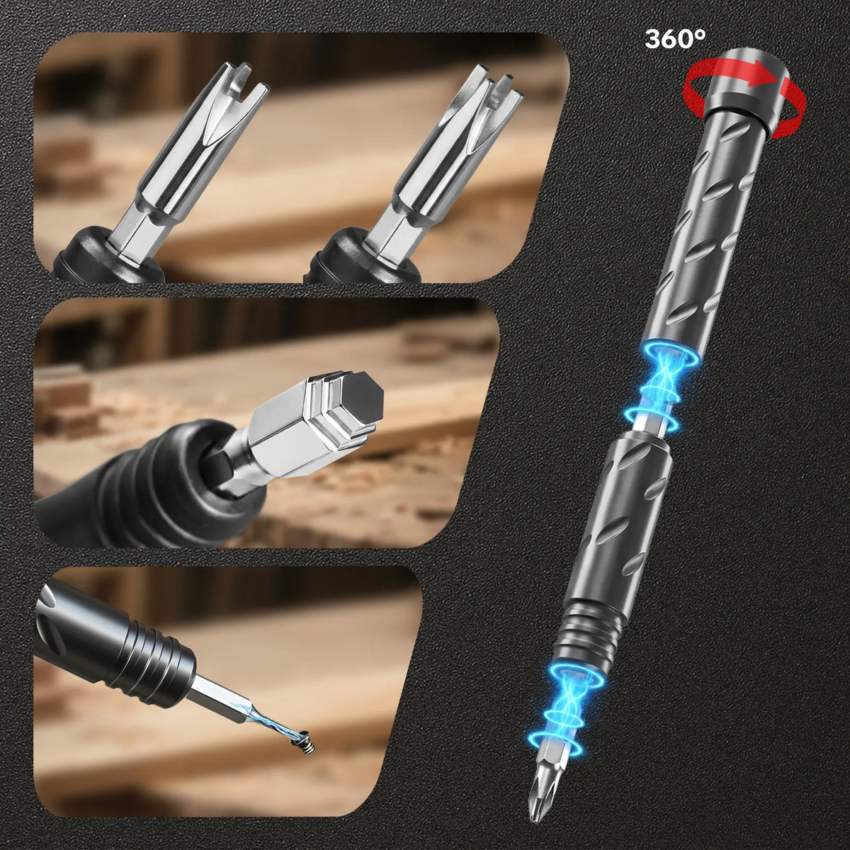 55-In-1 Magnetic Screwdriver Set
