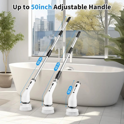 Cordless Electric Spin Scrubber