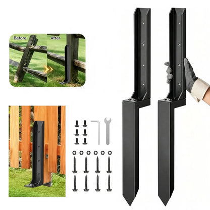 Fence Post Repair Kit
