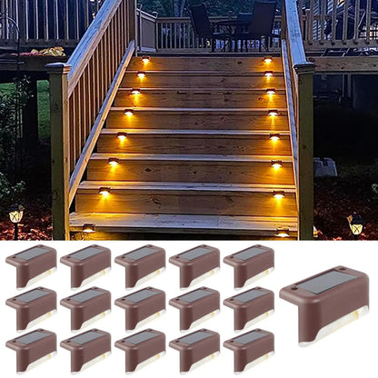 16-Piece Solar Outdoor Decorative Light Set