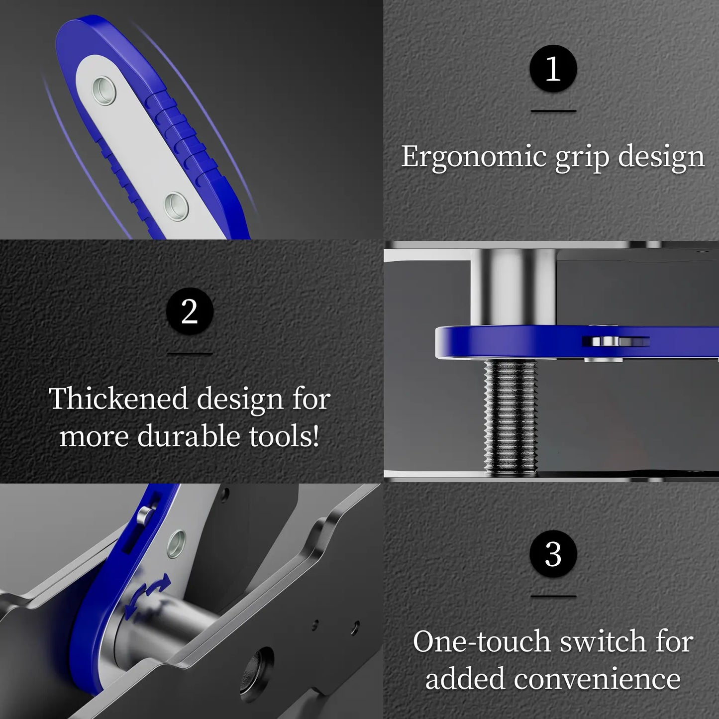 Effort-saving automotive brake repair tool