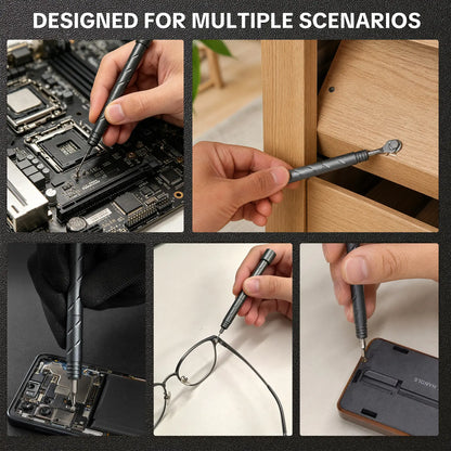 55-In-1 Magnetic Screwdriver Set